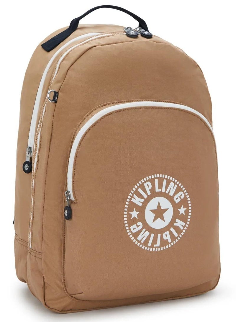 kipling curtis l unisex large backpack - early tan c - Image 5