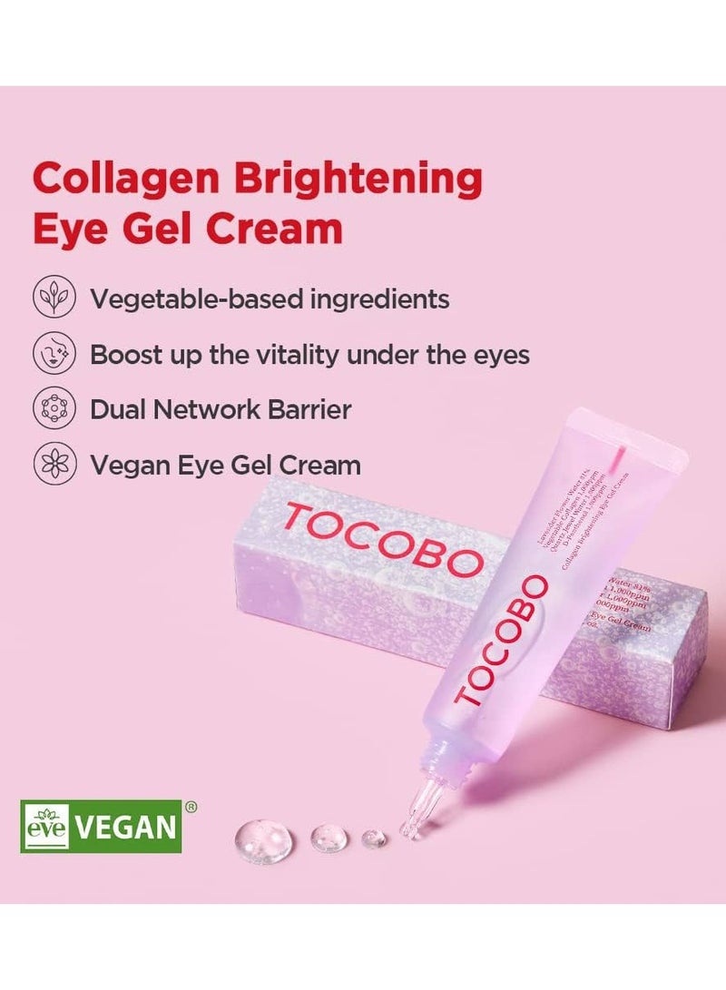 Tocobo Collagen Brightening Eye Gel Cream 30ml - Image 5