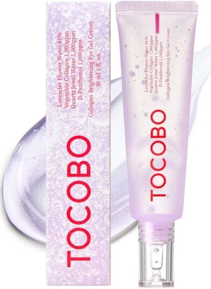 Tocobo Collagen Brightening Eye Gel Cream 30ml - Image 1
