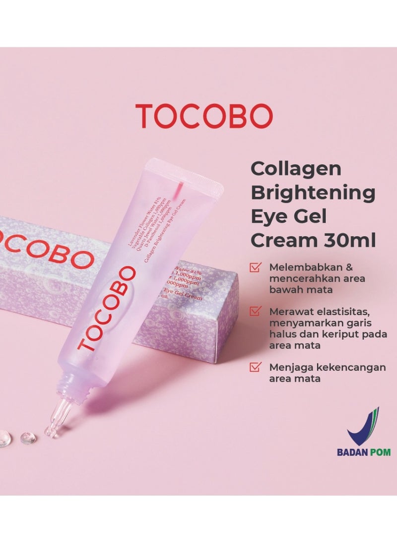 Tocobo Collagen Brightening Eye Gel Cream 30ml - Image 3