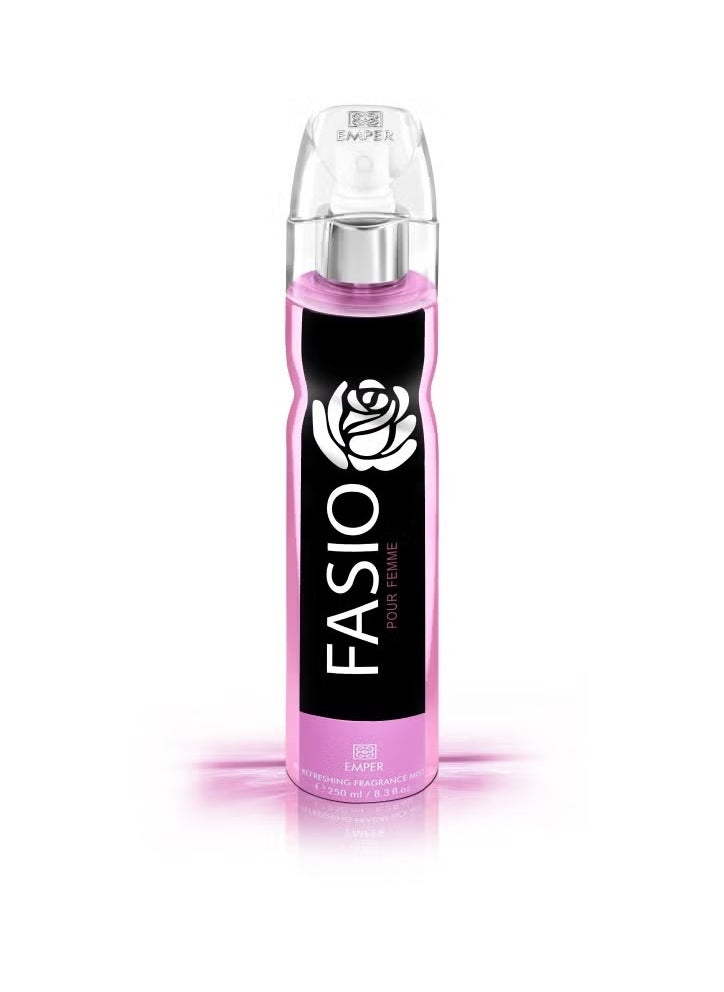 Emper Body Mist Fasio For Women 250ml 