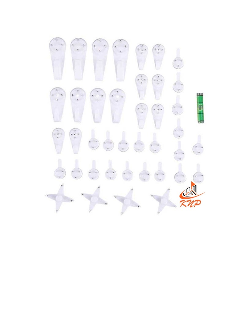 KNP KNP 40-Piece Picture Hanging Hook Set - Image 1