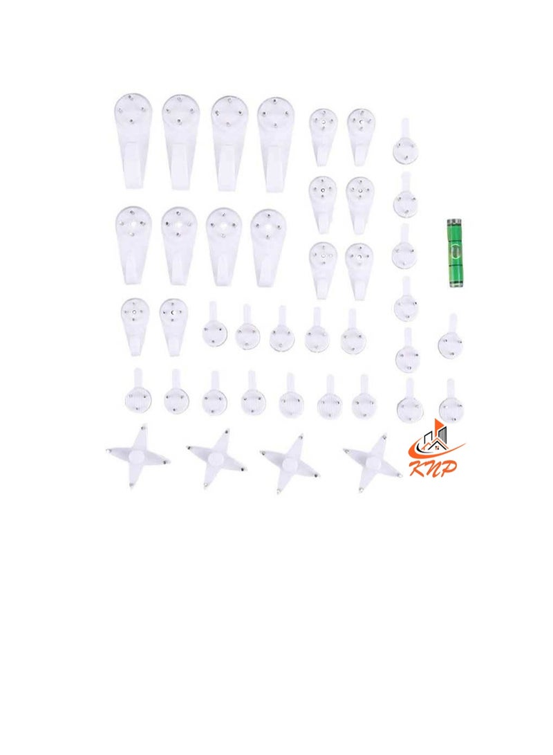 KNP KNP 40-Piece Picture Hanging Hook Set - Image 3