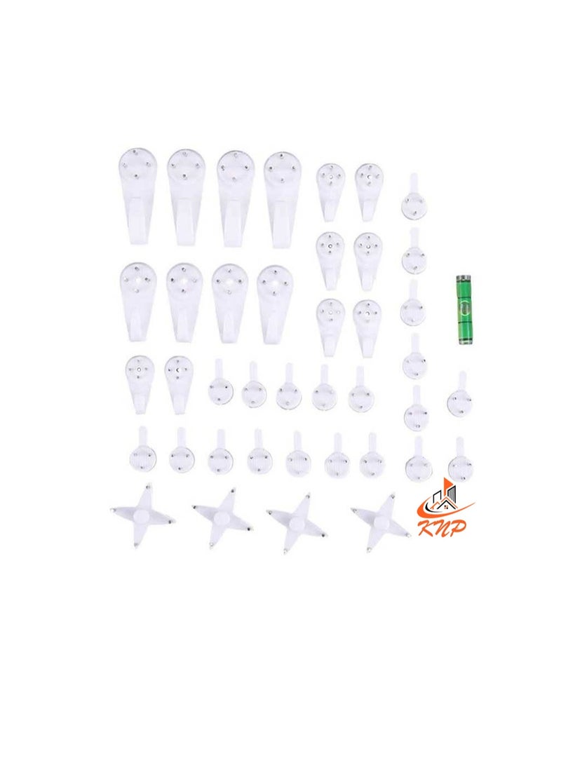 KNP KNP 40-Piece Picture Hanging Hook Set - Image 2
