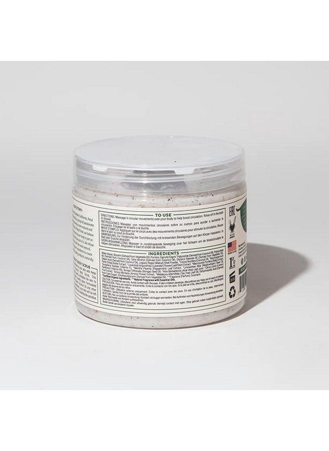 Petal fresh Smoothing Coconut Body Scrub 473 Ml ; Smoothes Hydrates & Softens ; Polishes & Nourishes For Glowing Skin ; Exfoliate Dead Skin From Neck Knees Elbows & Arms  - Image 3