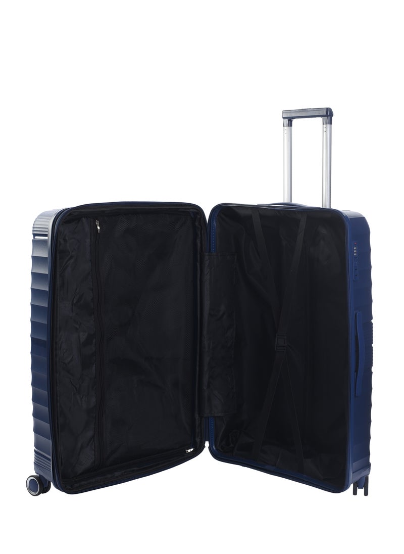 Crossland - CROSSLAND Unbreakable Cabin Size Trolley Luggage With TSA Lock,4 Silent Move Spinners Wheels, Double Expandable Zipper - 20 Inch - Image 1