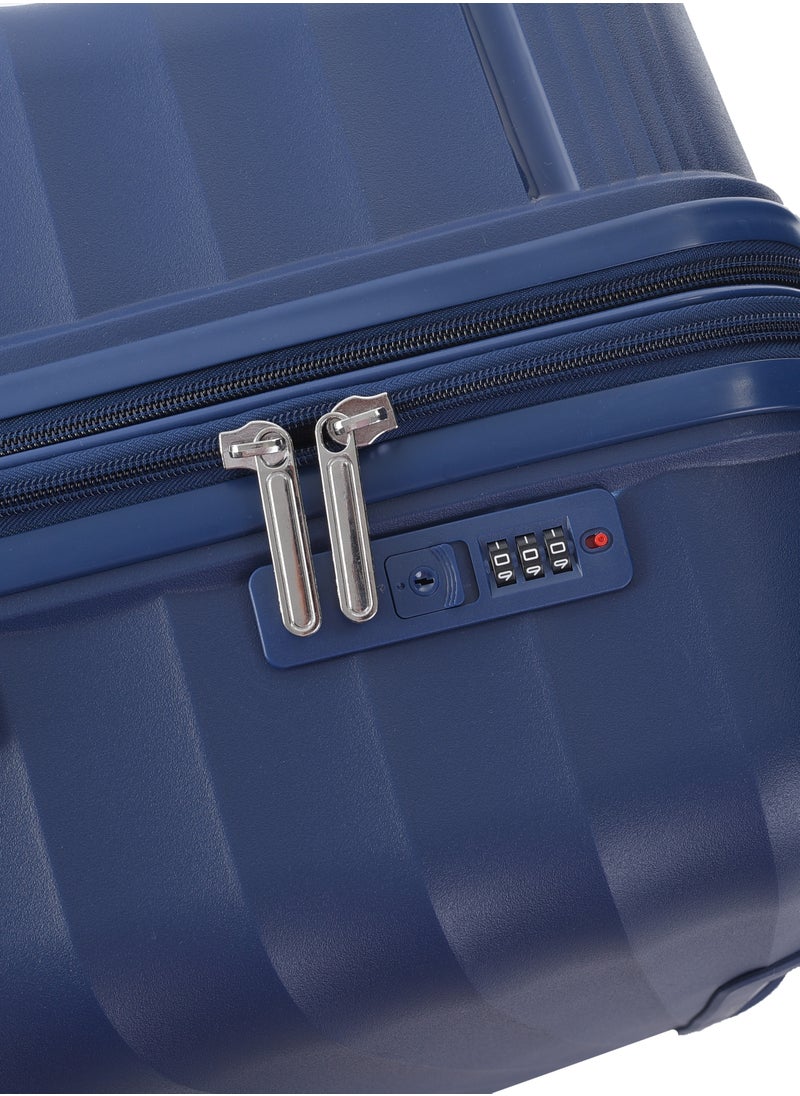 Crossland - CROSSLAND Unbreakable Cabin Size Trolley Luggage With TSA Lock,4 Silent Move Spinners Wheels, Double Expandable Zipper - 20 Inch - Image 1