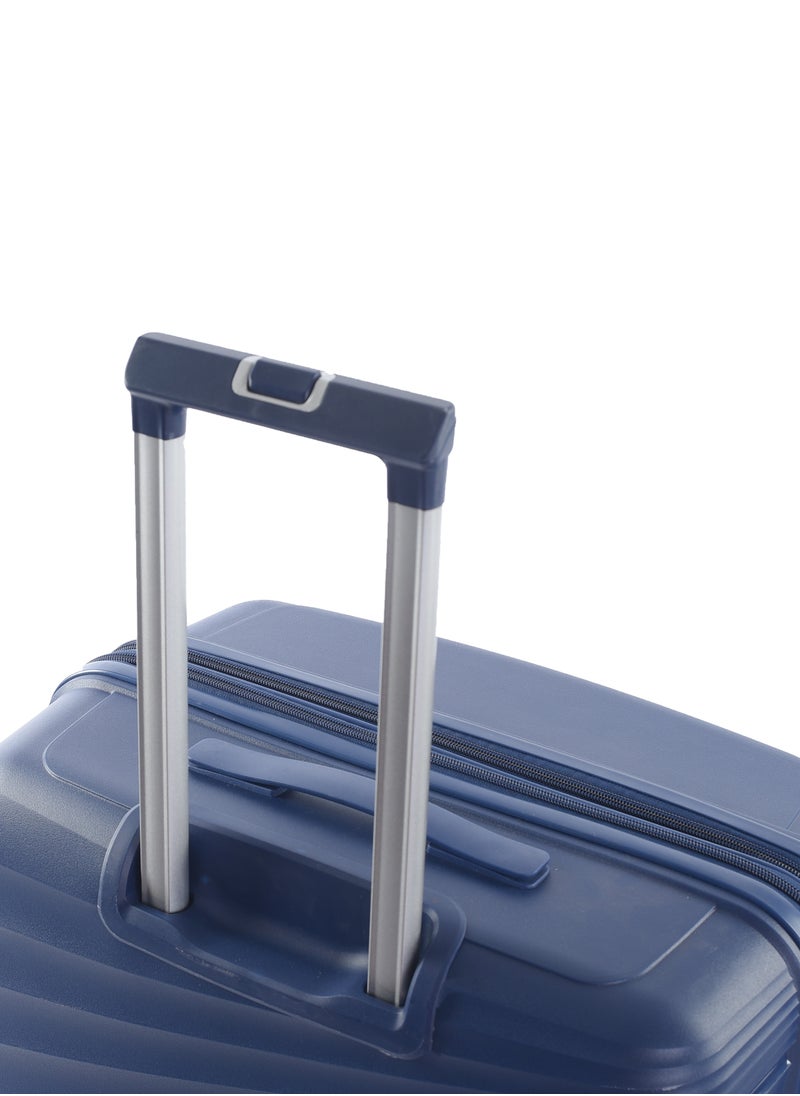 Crossland - CROSSLAND Unbreakable Cabin Size Trolley Luggage With TSA Lock,4 Silent Move Spinners Wheels, Double Expandable Zipper - 20 Inch - Image 1