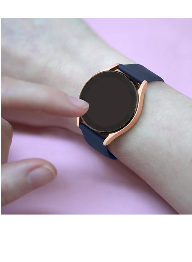 Bands Compatible with Apple Watch Ultra 49mm 45mm 44mm 42mm , Replacement Soft Silicone Strap for iWatch Ultra/Ultra 2 Series SE SE2 9 8 7 6 5 4 3 2 1 - Image 2