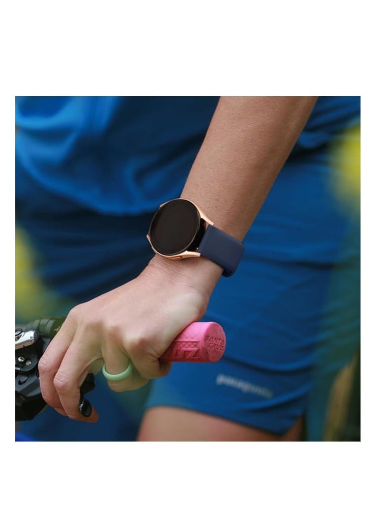 Bands Compatible with Apple Watch Ultra 49mm 45mm 44mm 42mm , Replacement Soft Silicone Strap for iWatch Ultra/Ultra 2 Series SE SE2 9 8 7 6 5 4 3 2 1 - Image 3