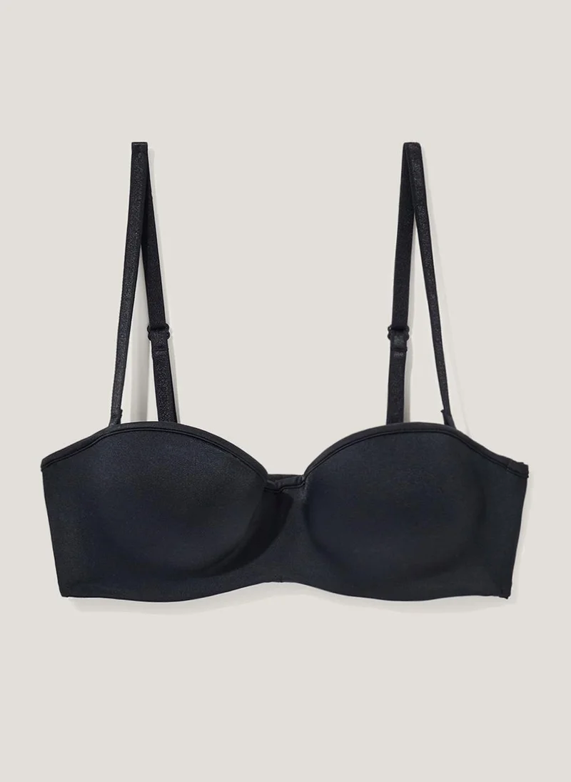 Matalan Black Smooth Multiway Bra