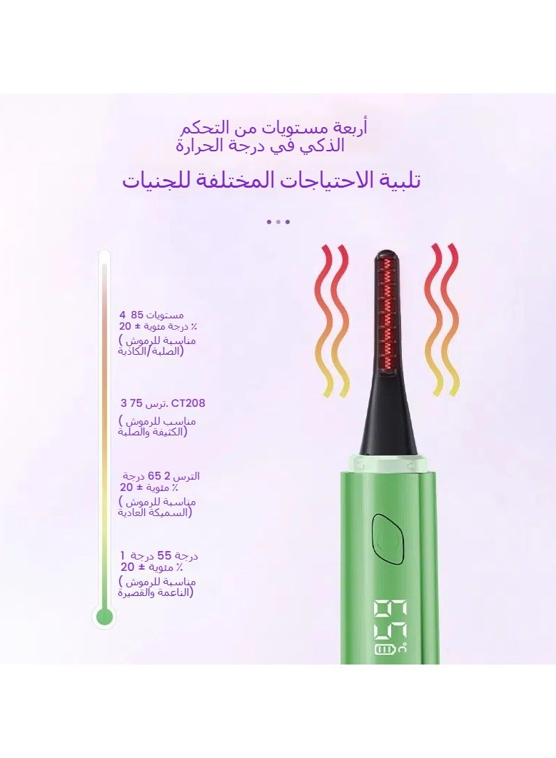 general Electric Heating Eyelash Curler Electric Eyelash Clip Electric Eyelash Curler A Tool for Long-lasting Curly Eyelashes - Image 2