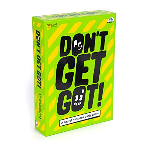 Big Potato Dont Get Got 2021 Edition The Secret Missions Party Game for Adults and Family - Image 1