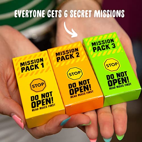 Big Potato Dont Get Got 2021 Edition The Secret Missions Party Game for Adults and Family - Image 5