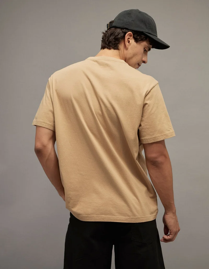 امريكان ايجل تي-شيرت بطبعة شعار