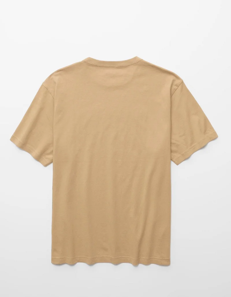 American Eagle  AE Icon Logo Graphic T-Shirt for Men | Best Price UAE