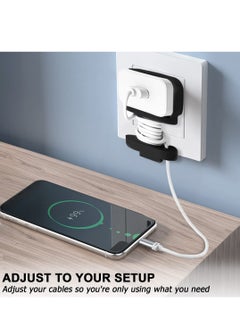 Generic 3 Pack Silicone Charger Protector and Data Cable Winder, Anti,Break Storage Solution, 18W/20W Charger Case for iPhone 12/13/14, Essential Accessory for Home and Travel  - Image 2