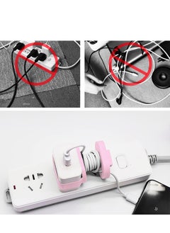Generic 3 Pack Silicone Charger Protector and Data Cable Winder, Anti,Break Storage Solution, 18W/20W Charger Case for iPhone 12/13/14, Essential Accessory for Home and Travel  - Image 5
