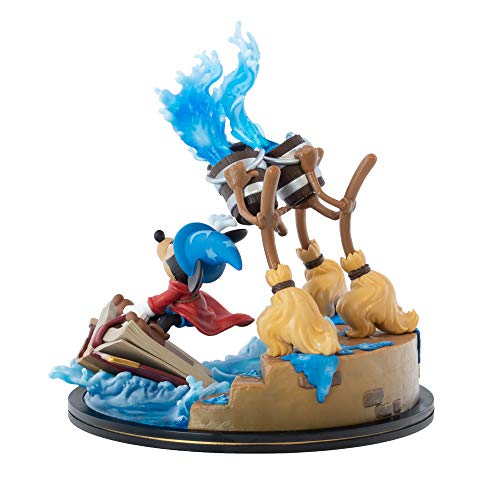 QMX Quantum Mechanix QMx Disneys Fantasia Sorcerer Mickey 7 Inch QFig Max Elite - Image 5