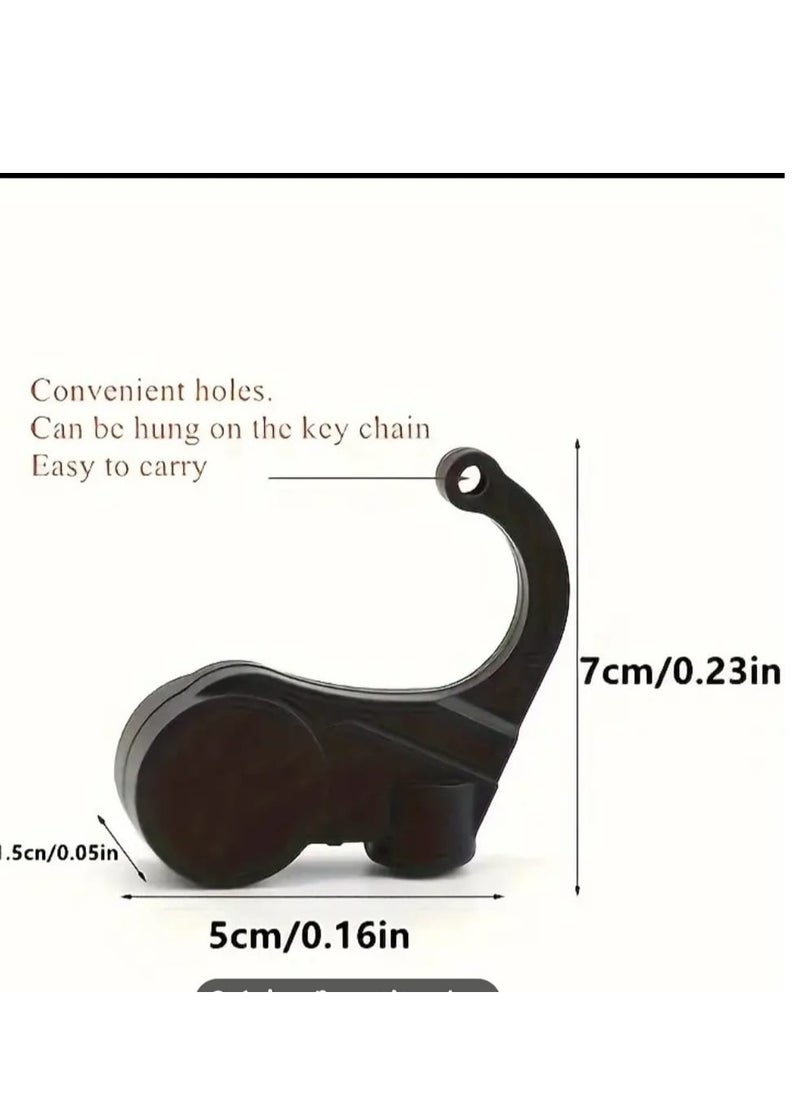 Generic - Vigilant Driver's Aid: Black Car Anti-Sleep Warning System for Alertness Maintenance, Nap Prevention, and Doze Detection - Image 1