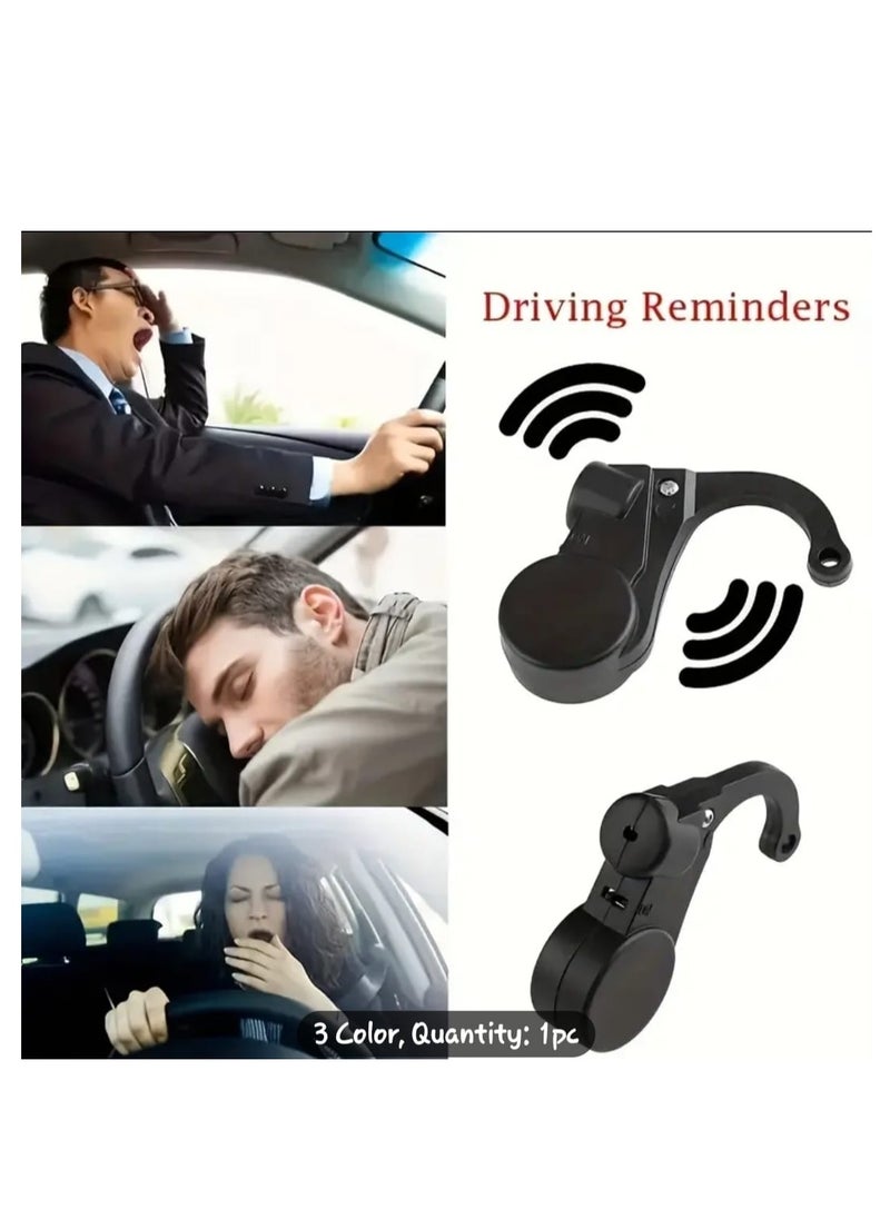 Generic - Vigilant Driver's Aid: Black Car Anti-Sleep Warning System for Alertness Maintenance, Nap Prevention, and Doze Detection - Image 1