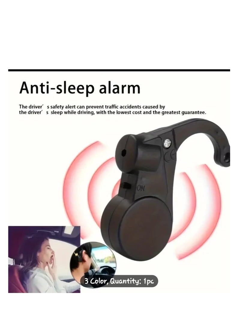Generic - Vigilant Driver's Aid: Black Car Anti-Sleep Warning System for Alertness Maintenance, Nap Prevention, and Doze Detection - Image 1