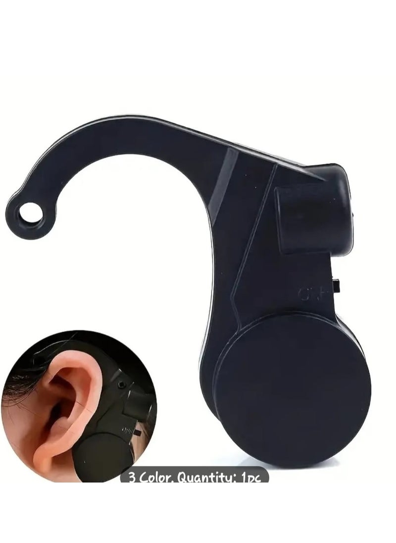 Generic - Vigilant Driver's Aid: Black Car Anti-Sleep Warning System for Alertness Maintenance, Nap Prevention, and Doze Detection - Image 1