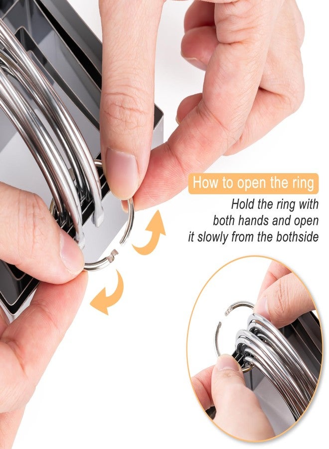 Husfunov Biscuit Cutter Set Square Cookie Cutters with Handle 5 Pieces Stainless Steel Square Professional Baking Dough Tools for Cake - Image 5