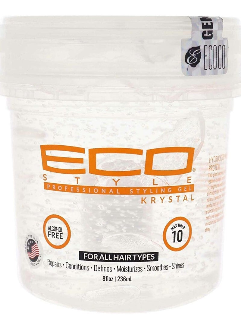 إيكو ايكو جل للشعر كريستال 236 مل - Image 2