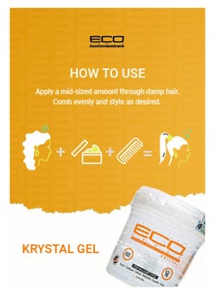 Eco Style Krystal Styling Gel 236 ML - pzsku/Z56C708F5617EB4294D4AZ/45/_/1739113043/535664f6-5c48-4a7c-b4f3-85760b4ecda6