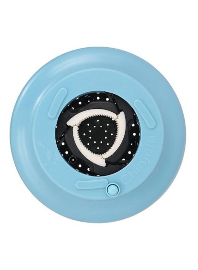 NIBEMINENT Adjustable Blow Hair Dryer Diffuser Blue/Black - Image 2