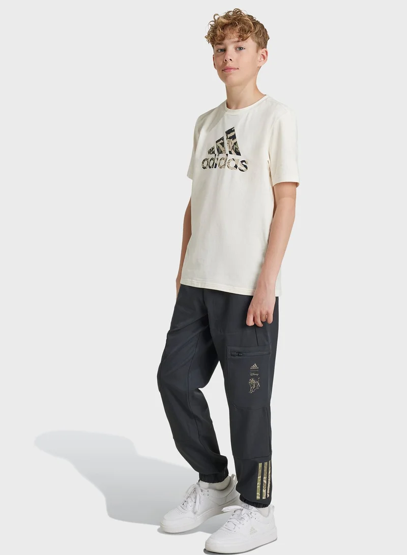 Adidas Youth Disney Lion King Sweatpants