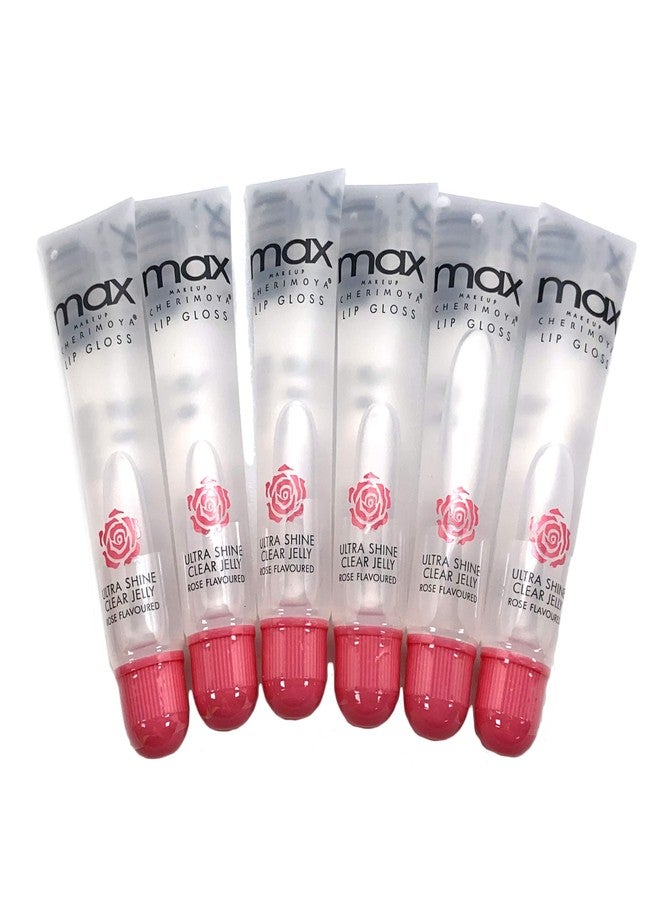 Cherimoya 6Pack MAX Makeup Lip Polish (Rose Oil) - Image 1