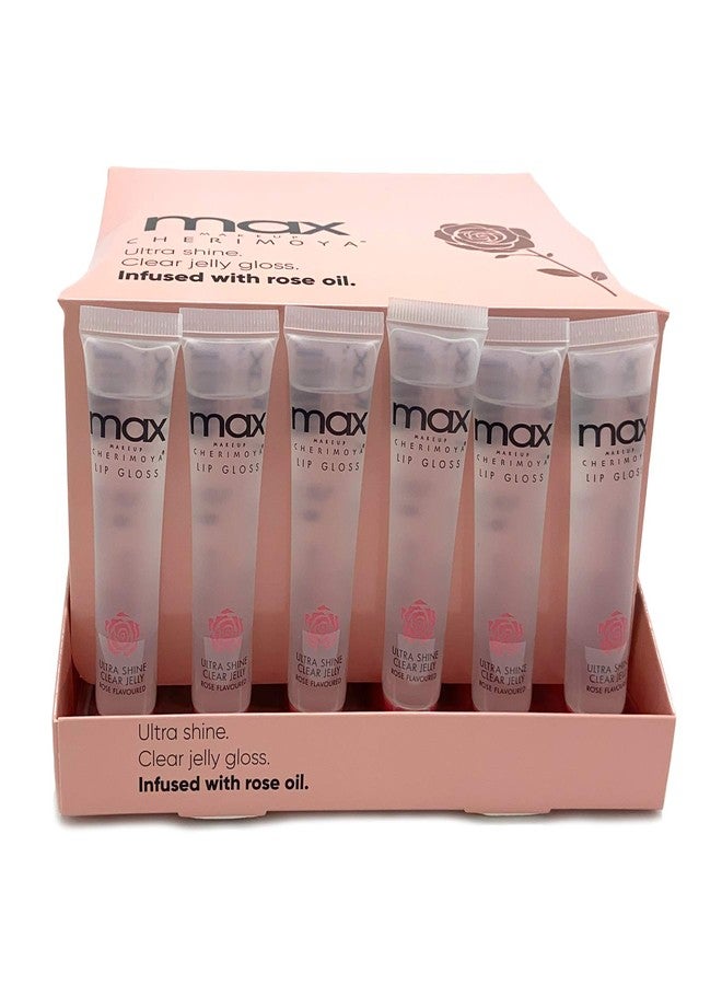 Cherimoya 6Pack MAX Makeup Lip Polish (Rose Oil) - Image 5