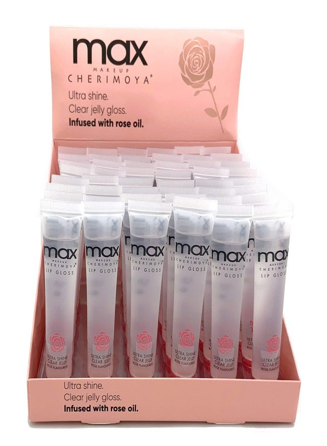 Cherimoya 6Pack MAX Makeup Lip Polish (Rose Oil) - Image 3