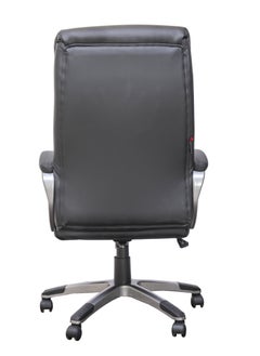 Stylish Design Office Chair High Back Computer Desk Chair, PU Leather Adjustable Height Modern Executive Swivel Task Chair. Fundamentals Big & Tall Swivel PU Leather Soft Office and Gaming Chair, Ergonomic Office Chair with Padded Armrests and Lumbar Support (Black)Arfan - pzsku/Z56C734792F8CFA254153Z/45/_/1729157262/02b105b2-d544-4248-9b30-764efec83a36