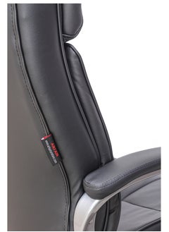 Stylish Design Office Chair High Back Computer Desk Chair, PU Leather Adjustable Height Modern Executive Swivel Task Chair. Fundamentals Big & Tall Swivel PU Leather Soft Office and Gaming Chair, Ergonomic Office Chair with Padded Armrests and Lumbar Support (Black)Arfan - pzsku/Z56C734792F8CFA254153Z/45/_/1729157292/15369acf-ec48-441d-b44a-622eeca771f9