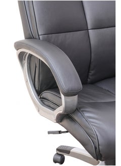 Stylish Design Office Chair High Back Computer Desk Chair, PU Leather Adjustable Height Modern Executive Swivel Task Chair. Fundamentals Big & Tall Swivel PU Leather Soft Office and Gaming Chair, Ergonomic Office Chair with Padded Armrests and Lumbar Support (Black)Arfan - pzsku/Z56C734792F8CFA254153Z/45/_/1729157323/bce2dc1c-cbca-46a7-816a-c3330ecdf028