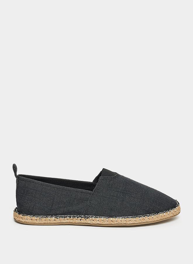 Styli Chambray Canvas Espadrille Casual Shoes  - Image 1