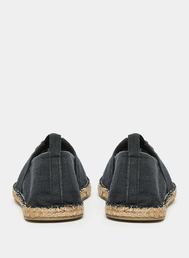 Styli Chambray Canvas Espadrille Casual Shoes