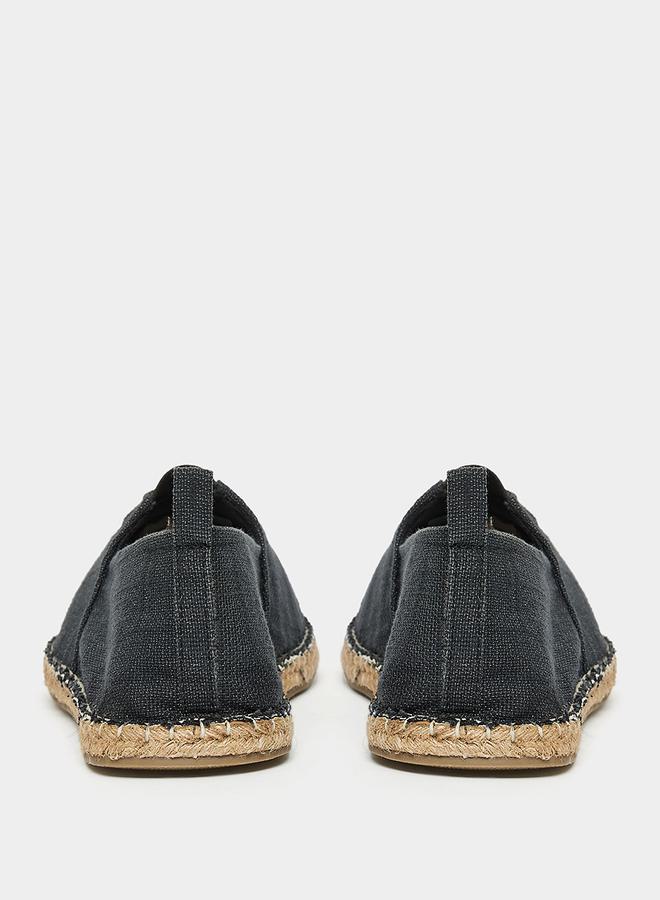 Styli Chambray Canvas Espadrille Casual Shoes  - Image 3