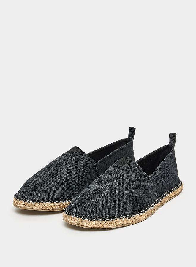 Styli Chambray Canvas Espadrille Casual Shoes  - Image 2