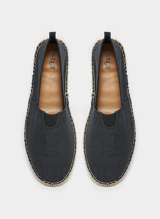 Styli Chambray Canvas Espadrille Casual Shoes  - Image 4