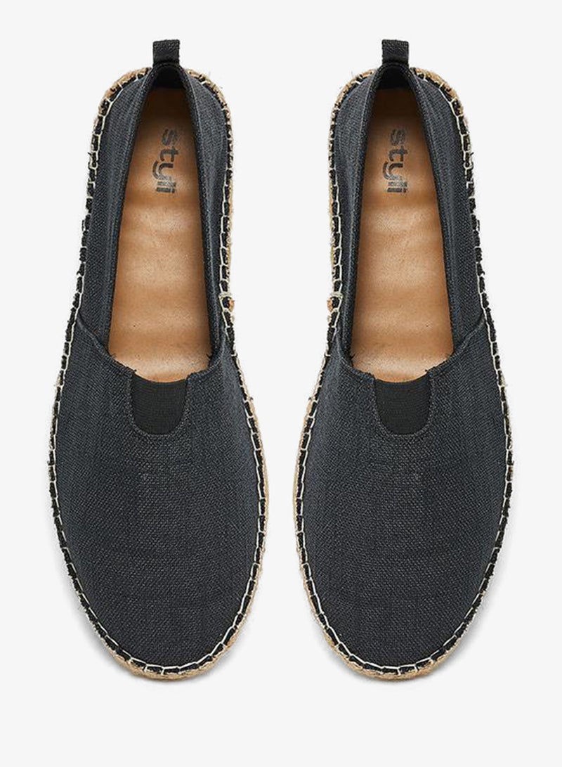 Styli Chambray Canvas Espadrille Casual Shoes - Image 4