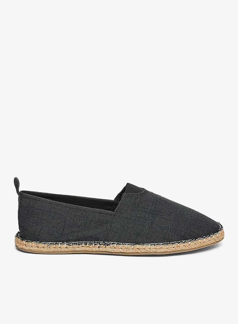 Styli Chambray Canvas Espadrille Casual Shoes - Image 1