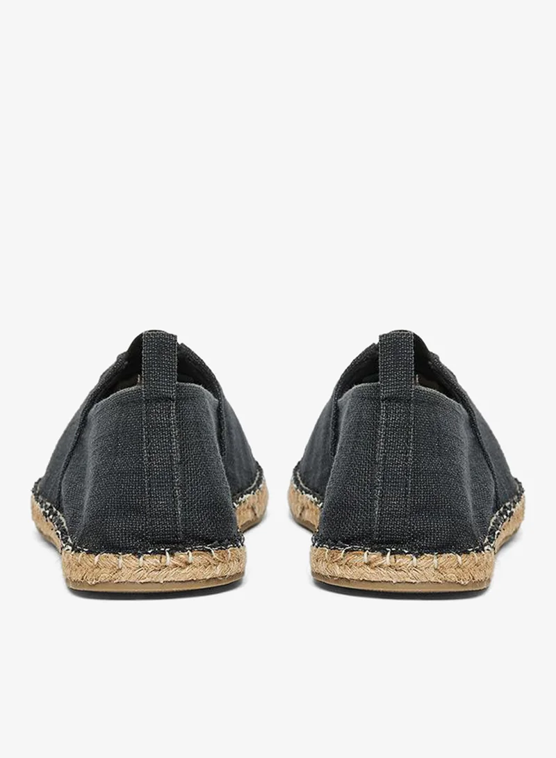 Styli Chambray Canvas Espadrille Casual Shoes