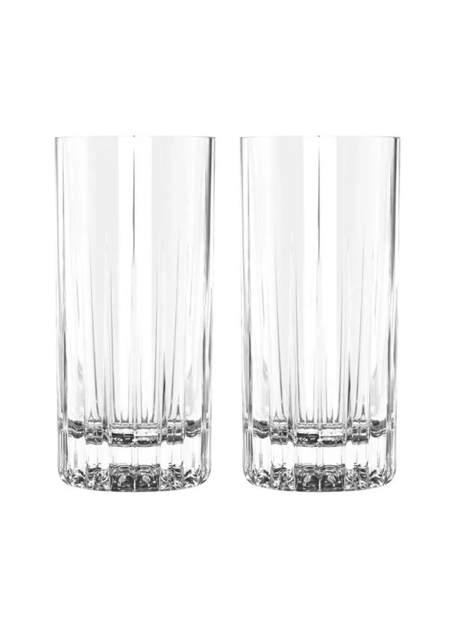 أوشن OCEAN 2-Piece Traze PRE Hi Ball Glass Set 350ml