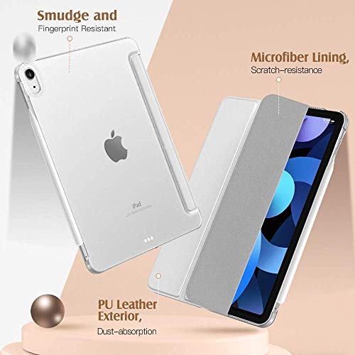 MOCA for iPad Air 11 Inch Case (M3/M2-2025/2024), iPad Air 5th Generation 2022/4th Gen 2020 10.9 Inch, Slim Hard Translucent Back Cover, Support Auto Wake/Sleep - Image 5