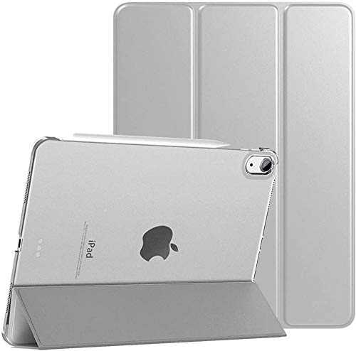 MOCA for iPad Air 11 Inch Case (M3/M2-2025/2024), iPad Air 5th Generation 2022/4th Gen 2020 10.9 Inch, Slim Hard Translucent Back Cover, Support Auto Wake/Sleep - Image 1