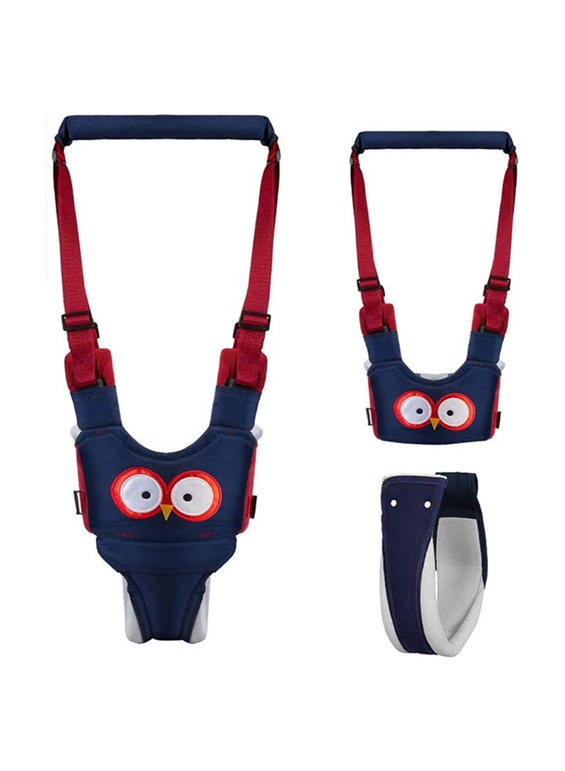 Gonice Baby Walker Harness, Baby Walking Assistant Helper Kid Toddler Safe Walking Breathable Safety Belt for Children, Infant, Gift for Baby Shower, Adjustable (Blue) - Image 5